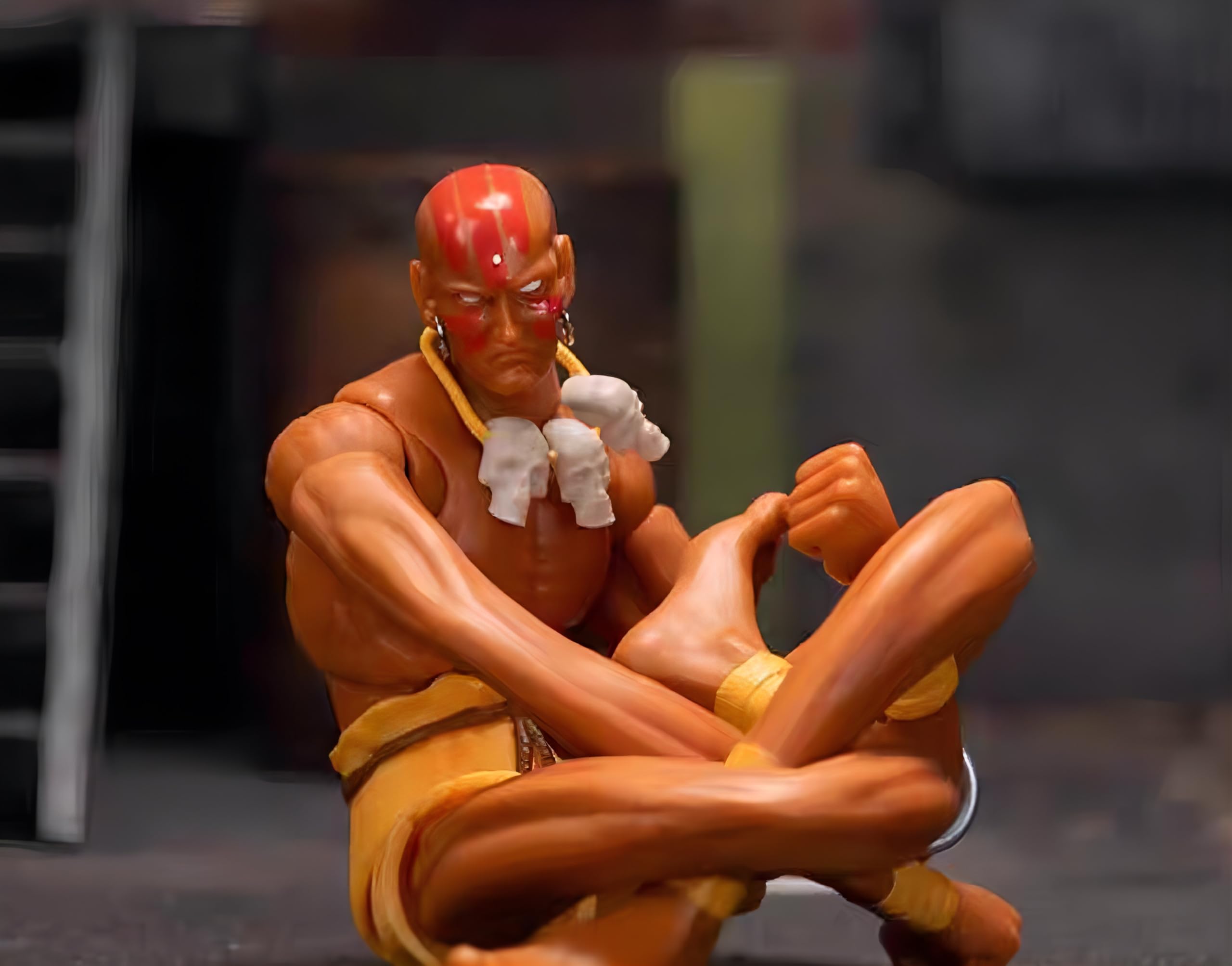 Amazon.co.jp: ストリートファイター フィギュア ダルシム フィギュア